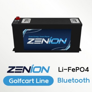 ZENION 골프카트 LFP 배터리 팩 48~72V (블루투스 지원) 알엠파워