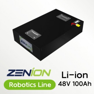 국내산제조 ZENION 로봇, 자율주행장치 배터리 팩 48V 100Ah (Li-ion, 일반형) 알엠파워