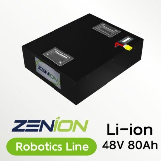 국내산제조 ZENION 로봇, 자율주행장치 배터리 팩 48V 80Ah (Li-ion, 일반형) 알엠파워