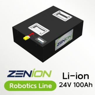 국내산제조 ZENION 로봇, 자율주행장치 배터리 팩 24V 100Ah (Li-ion, 일반형) 알엠파워