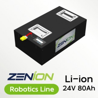 국내산제조 ZENION 로봇, 자율주행장치 배터리 팩 24V 80Ah (Li-ion, 일반형) 알엠파워