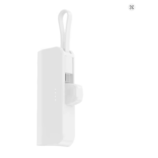 휴대폰보조배터리 케이스, 대용량 삼성, 엘지21700 리튬이온배터리 보관함 USB C, 스마트폰 5000mAh