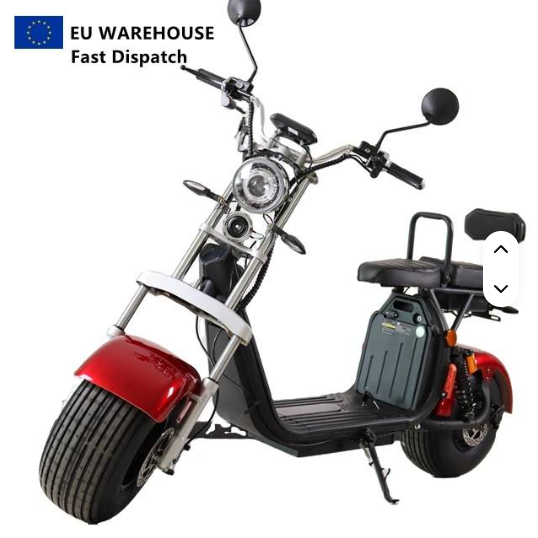 (직구) 60v 24Ah 할리전동스쿠터, 전기오토바이, 18인치타이어, 성인용, 35km속도, 국내조립후 배송, 중국직구