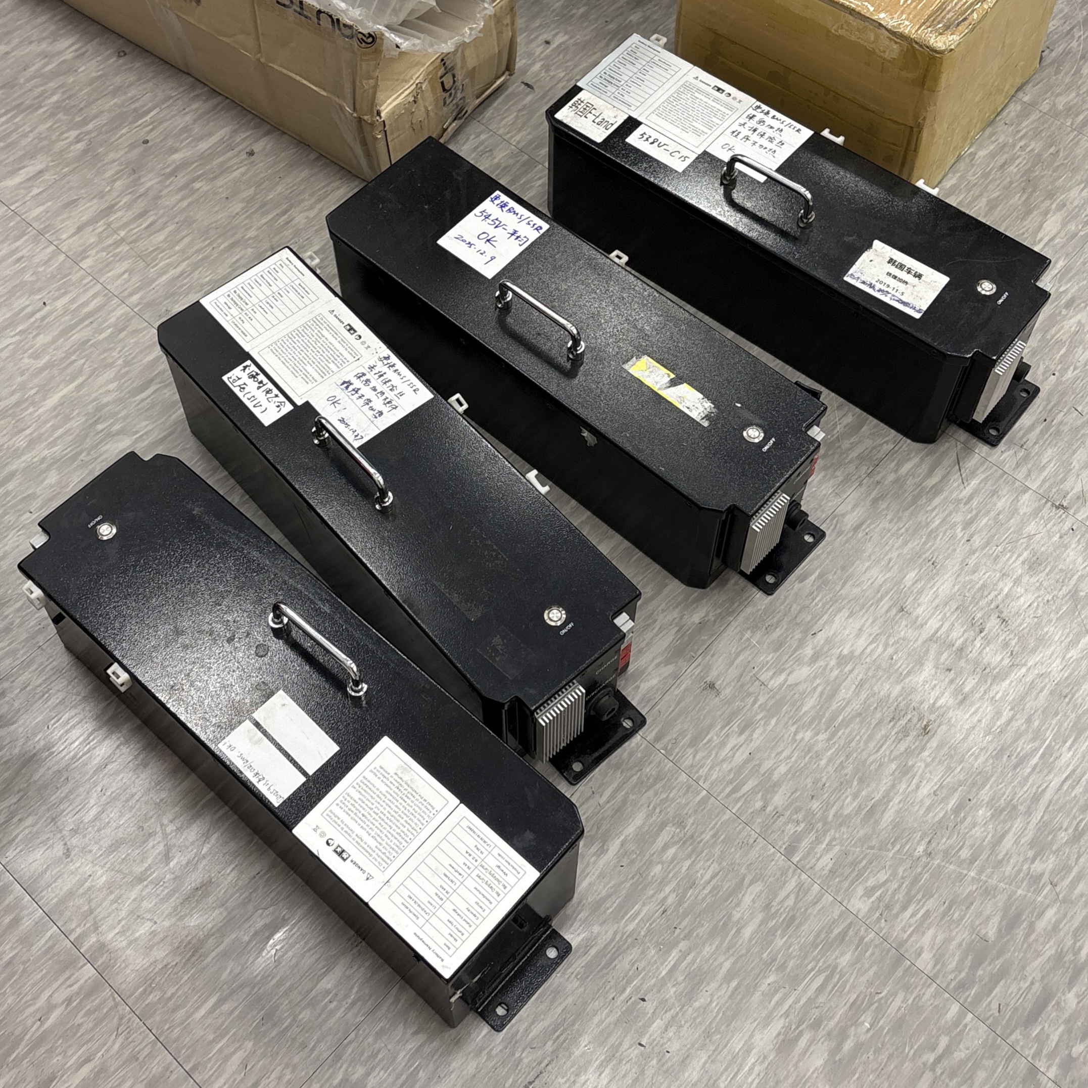 AGV 로봇, 골프카트, 전동지게차, 자율주행장치,  24V, 36V, 48V, 72V,  리튬이온배터리 제조, 재제조, 맞춤생산, 국내제작